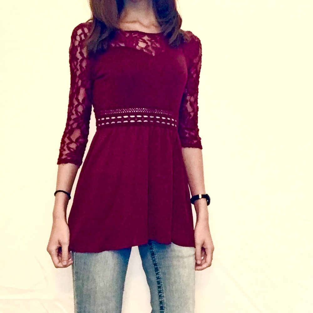 Red Blouse